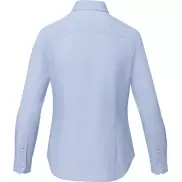 Cuprite damska organiczna koszulka z długim rękawem z certyfikatem GOTS, xs, niebieski