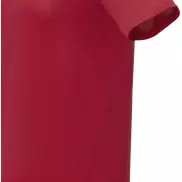 Kratos męska luźna koszulka z krótkim rękawkiem, 2xl, czerwony
