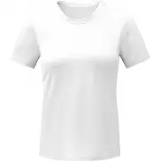 Kratos damska luźna koszulka z krótkim rękawkiem, s, biały
