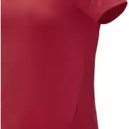 Kratos damska luźna koszulka z krótkim rękawkiem, xs, czerwony