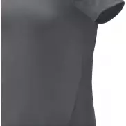 Kratos damska luźna koszulka z krótkim rękawkiem, xs, szary