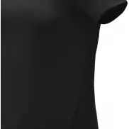 Kratos damska luźna koszulka z krótkim rękawkiem, xl, czarny