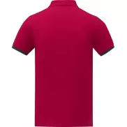 Męska koszulka polo duotone Morgan z krótkim rękawem, m, czerwony