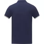 Męska koszulka polo duotone Morgan z krótkim rękawem, 2xl, niebieski