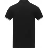 Męska koszulka polo duotone Morgan z krótkim rękawem, 2xl, czarny