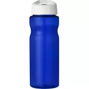 Bidon H2O Active® Base Tritan™ o pojemności 650 ml z dzióbkiem, niebieski, biały
