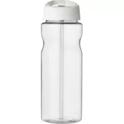 Bidon H2O Active® Base Tritan™ o pojemności 650 ml z dzióbkiem, biały, biały