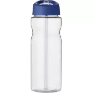 Bidon H2O Active® Base Tritan™ o pojemności 650 ml z dzióbkiem, biały, niebieski