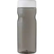Bidon H2O Active® Base Tritan™ o pojemności 650 ml z zakrętką, szary, biały