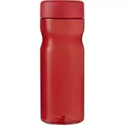 Bidon H2O Active® Base Tritan™ o pojemności 650 ml z zakrętką, czerwony