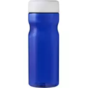 Bidon H2O Active® Base Tritan™ o pojemności 650 ml z zakrętką, niebieski, biały