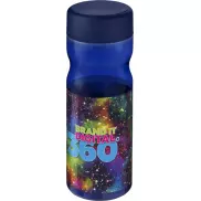 Bidon H2O Active® Base Tritan™ o pojemności 650 ml z zakrętką, niebieski