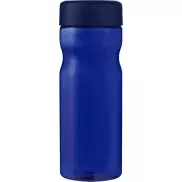 Bidon H2O Active® Base Tritan™ o pojemności 650 ml z zakrętką, niebieski