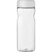 Bidon H2O Active® Base Tritan™ o pojemności 650 ml z zakrętką, biały, biały