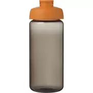 Bidon H2O Active® Octave Tritan™ o pojemności 600 ml, szary, pomarańczowy
