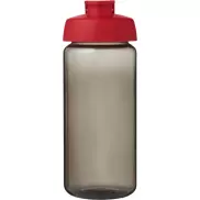Bidon H2O Active® Octave Tritan™ o pojemności 600 ml, szary, czerwony