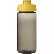 Bidon H2O Active® Octave Tritan™ o pojemności 600 ml, szary, żółty