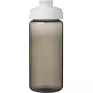 Bidon H2O Active® Octave Tritan™ o pojemności 600 ml, szary, biały