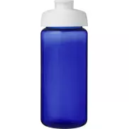 Bidon H2O Active® Octave Tritan™ o pojemności 600 ml, niebieski, biały
