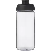 Bidon H2O Active® Octave Tritan™ o pojemności 600 ml, biały, czarny