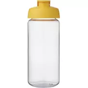 Bidon H2O Active® Octave Tritan™ o pojemności 600 ml, biały, żółty