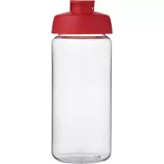 Bidon H2O Active® Octave Tritan™ o pojemności 600 ml, biały, czerwony
