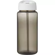 Bidon H2O Active® Octave Tritan™ o pojemności 600 ml z dzióbkiem, szary, biały