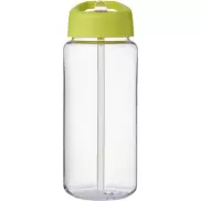 Bidon H2O Active® Octave Tritan™ o pojemności 600 ml z dzióbkiem, biały, zielony