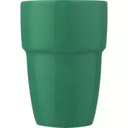 4-częściowy zestaw upominkowy Staki z kubkami z możliwością układania jeden na drugim o pojemności 280 ml, zielony