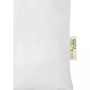 Torba na zakupy Orissa z bawełny organicznej z certyfikatem GOTS o gramaturze 140 g/m², biały