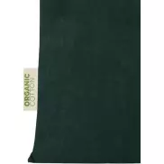 Torba na zakupy Orissa z bawełny organicznej z certyfikatem GOTS o gramaturze 140 g/m², zielony