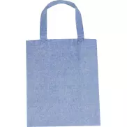 Torba na zakupy Pheebs z materiału z recyklingu o gramaturze 150 g/m², niebieski