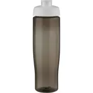 H2O Active® Eco Tempo 700 ml bidon z klapką, biały, szary