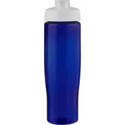 H2O Active® Eco Tempo 700 ml bidon z klapką, biały, niebieski