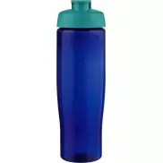H2O Active® Eco Tempo 700 ml bidon z klapką, niebieski, niebieski