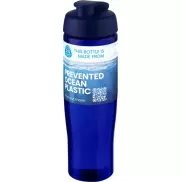 H2O Active® Eco Tempo 700 ml bidon z klapką, niebieski