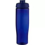 H2O Active® Eco Tempo 700 ml bidon z klapką, niebieski