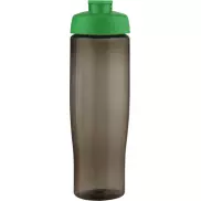 H2O Active® Eco Tempo 700 ml bidon z klapką, zielony, szary