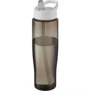 H2O Active® Eco Tempo 700 ml bidon z wyciąganym dzióbkiem, biały, szary