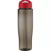H2O Active® Eco Tempo 700 ml bidon z wyciąganym dzióbkiem, czerwony, szary