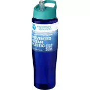 H2O Active® Eco Tempo 700 ml bidon z wyciąganym dzióbkiem, niebieski, niebieski