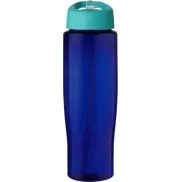 H2O Active® Eco Tempo 700 ml bidon z wyciąganym dzióbkiem, niebieski, niebieski