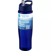 H2O Active® Eco Tempo 700 ml bidon z wyciąganym dzióbkiem, niebieski