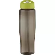H2O Active® Eco Tempo 700 ml bidon z wyciąganym dzióbkiem, zielony, szary