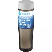 H2O Active® Eco Tempo 700 ml bidon z zakrętką, biały, szary