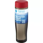 H2O Active® Eco Tempo 700 ml bidon z zakrętką, czerwony, szary
