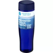 H2O Active® Eco Tempo 700 ml bidon z zakrętką, niebieski