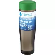 H2O Active® Eco Tempo 700 ml bidon z zakrętką, zielony, szary