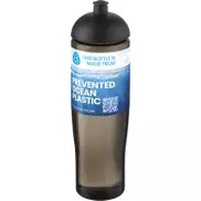H2O Active® Eco Tempo 700 ml bidon z kopułową pokrywką, czarny, szary