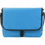 Omaha torba na ramię z tworzywa sztucznego pochodzącego z recyklingu, niebieski